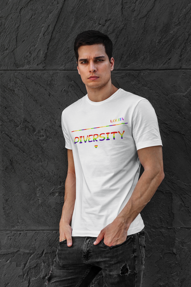 Nome do produto: T-Shirt Quality Diversity