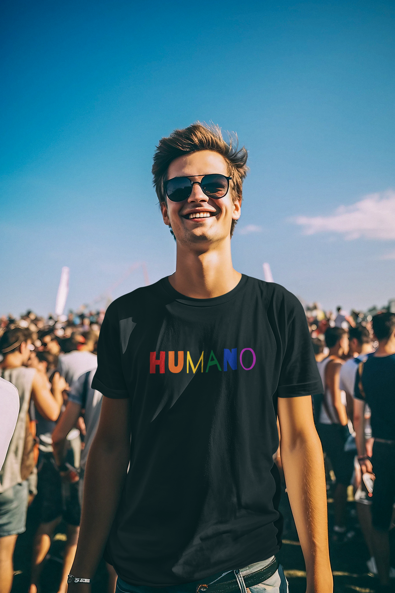 Nome do produto: T- Shirt PRIME Humano