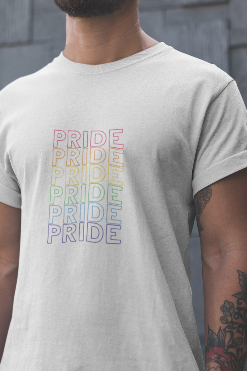 Nome do produto: T-Shirt Quality Pride