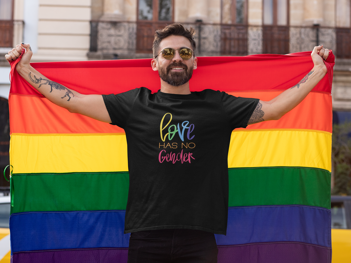 Nome do produto: T-Shirt Quality Love Has No Gender