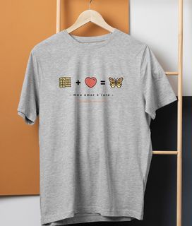 Camiseta Masculina Meu Amor é Raro