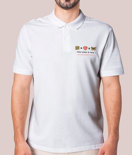 Nome do produtoCamisa Polo Meu Amor é Raro