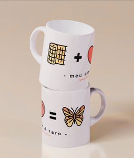 Nome do produtoCaneca Meu Amor é Raro