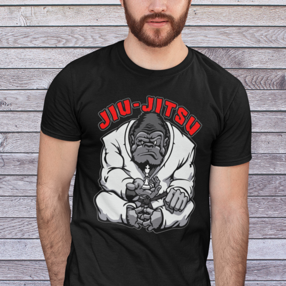 Nome do produto: Camisa Jiu-Jitsu Gorila