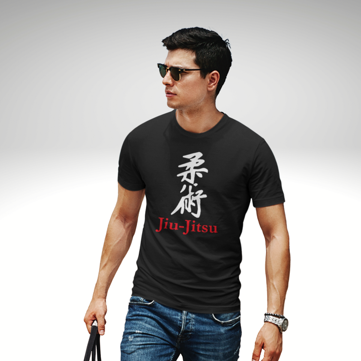 Nome do produto: Camisa Jiu-Jitsu Kanji
