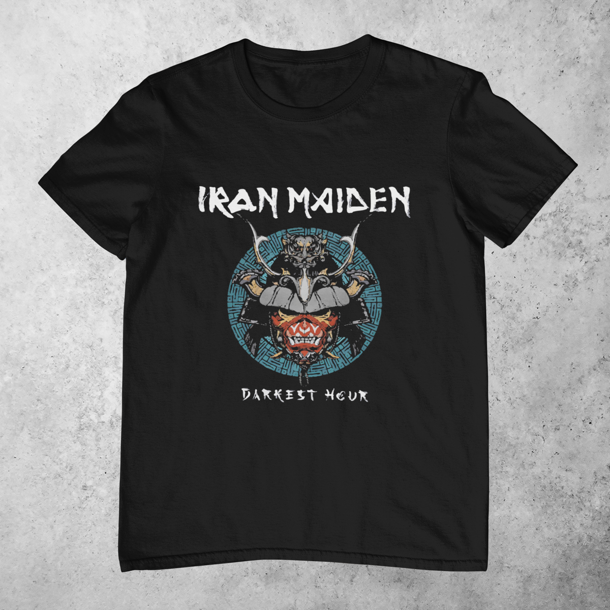 Nome do produto: Camisa Iron Maiden Darkest Hour