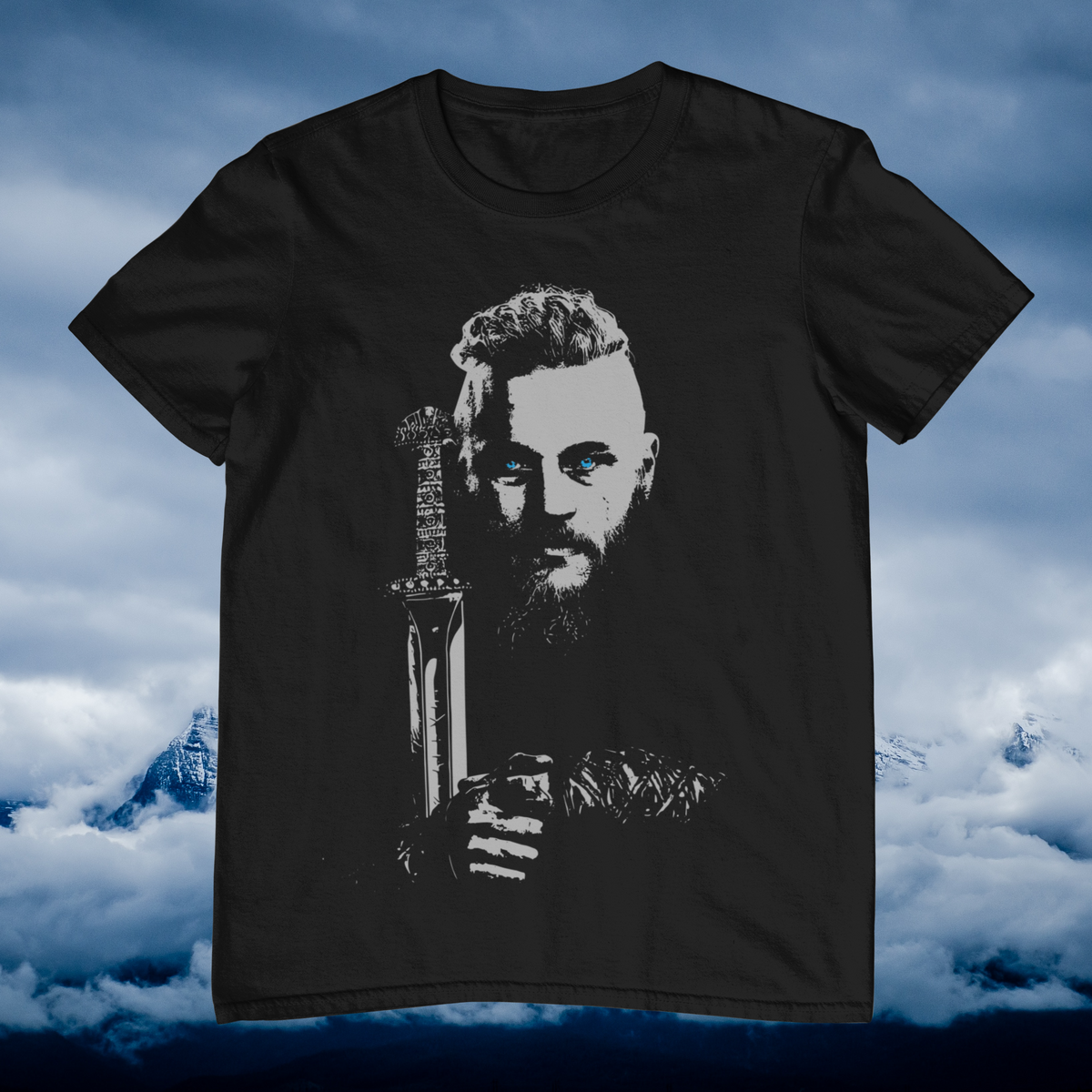 Nome do produto: Camisa Rei Ragnar