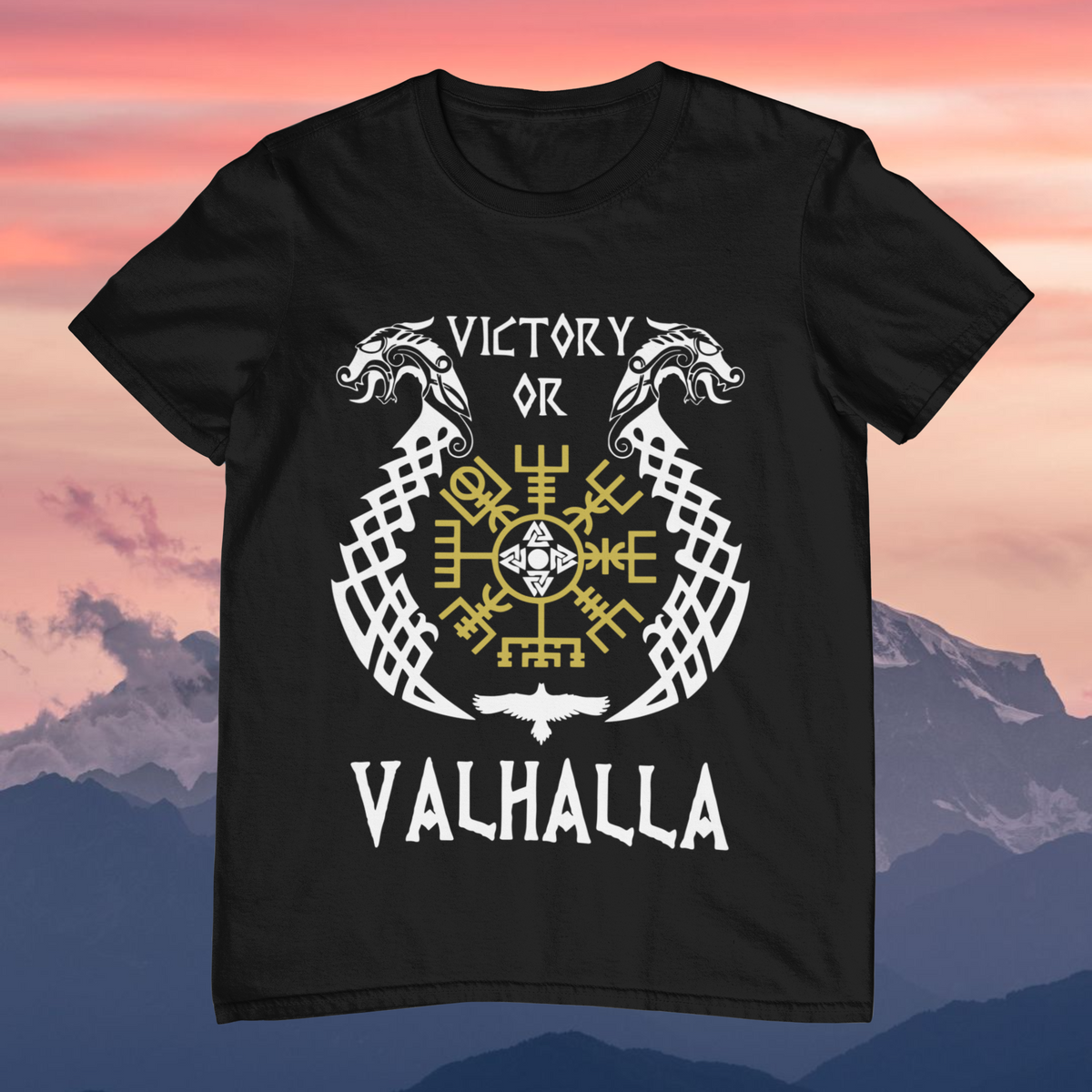 Nome do produto: Camisa Victory or Valhalla