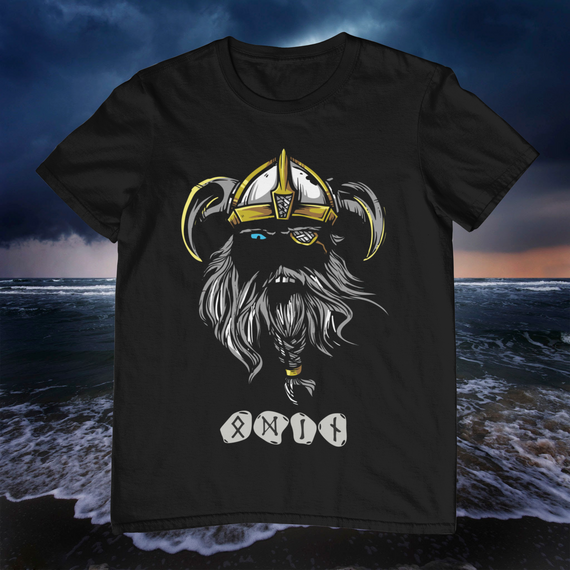 Camisa Odin e Runas