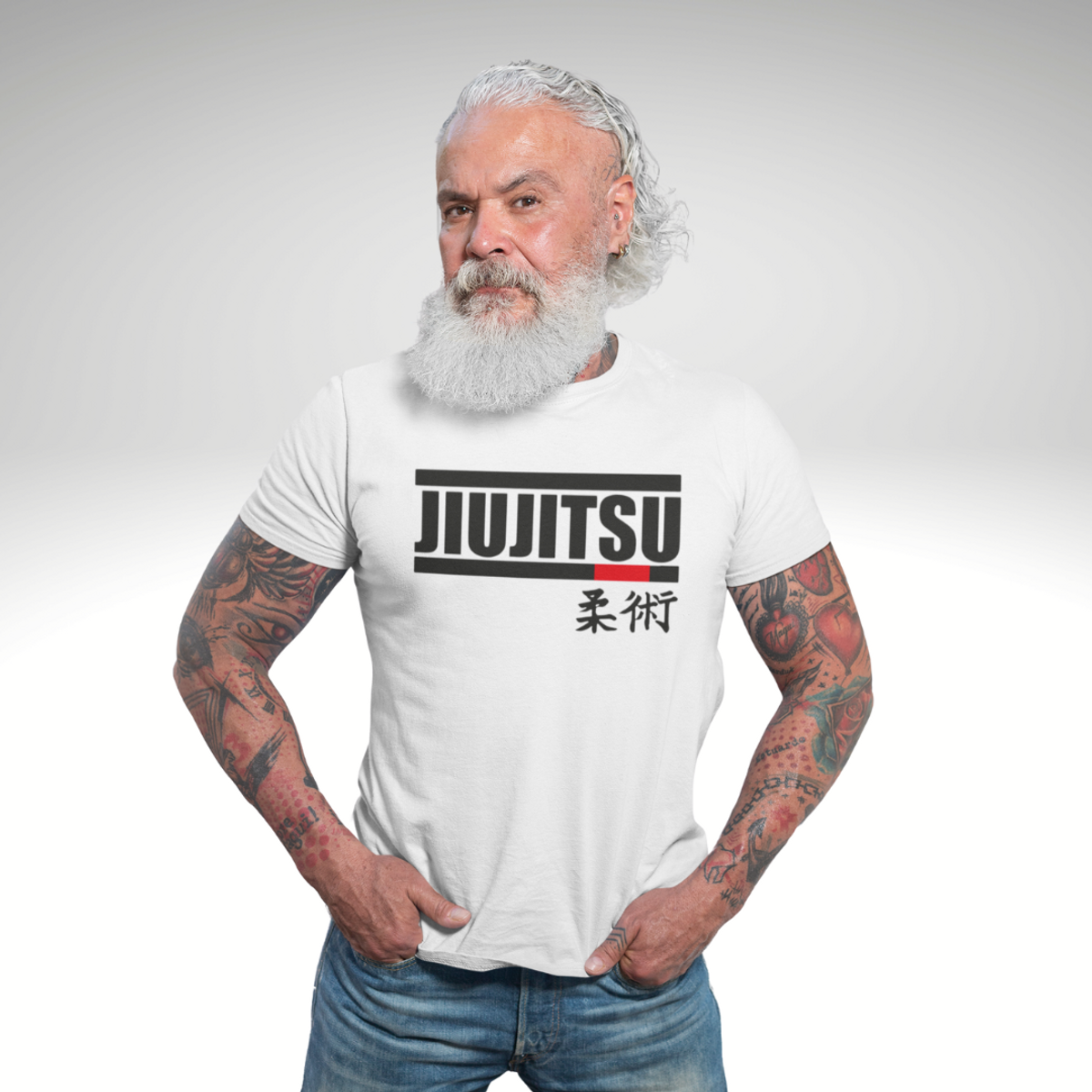 Nome do produto: Camisa Jiu-Jitsu