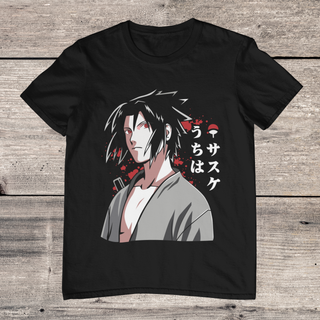 Camisa Sasuke Uchiha