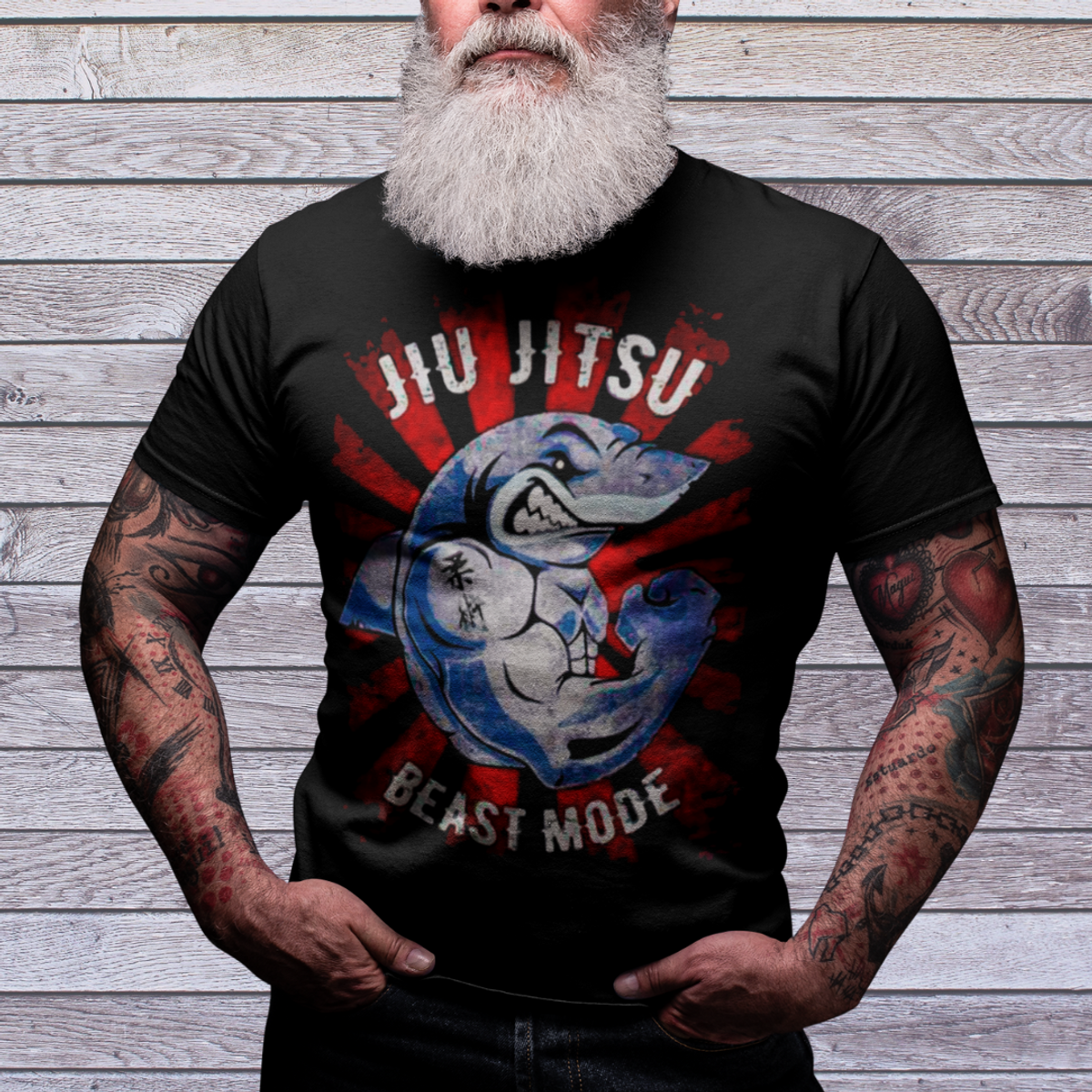 Nome do produto: Camisa JiuJitsu Beast Mode