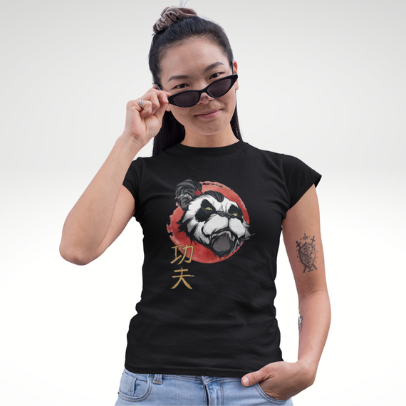 Camisa Kungfu Panda - Feminina