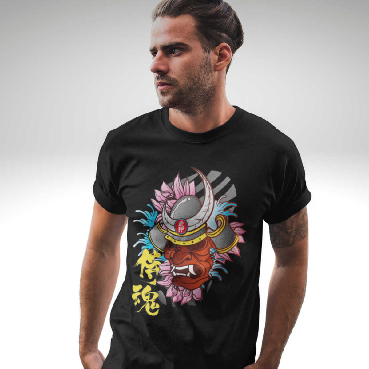 Nome do produto: Camisa Espírito Samurai