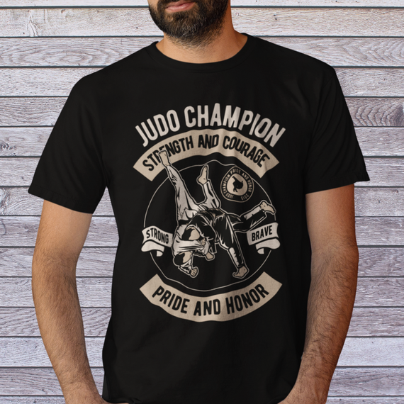 Camisa Judo Champion