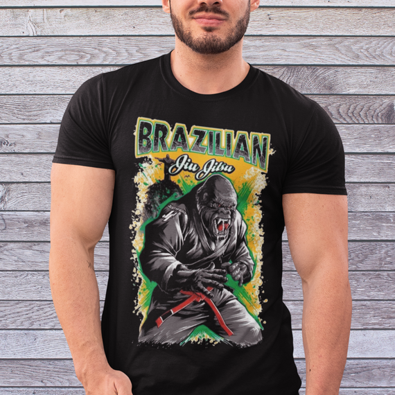 Camisa Brazilian Jiu-Jitsu