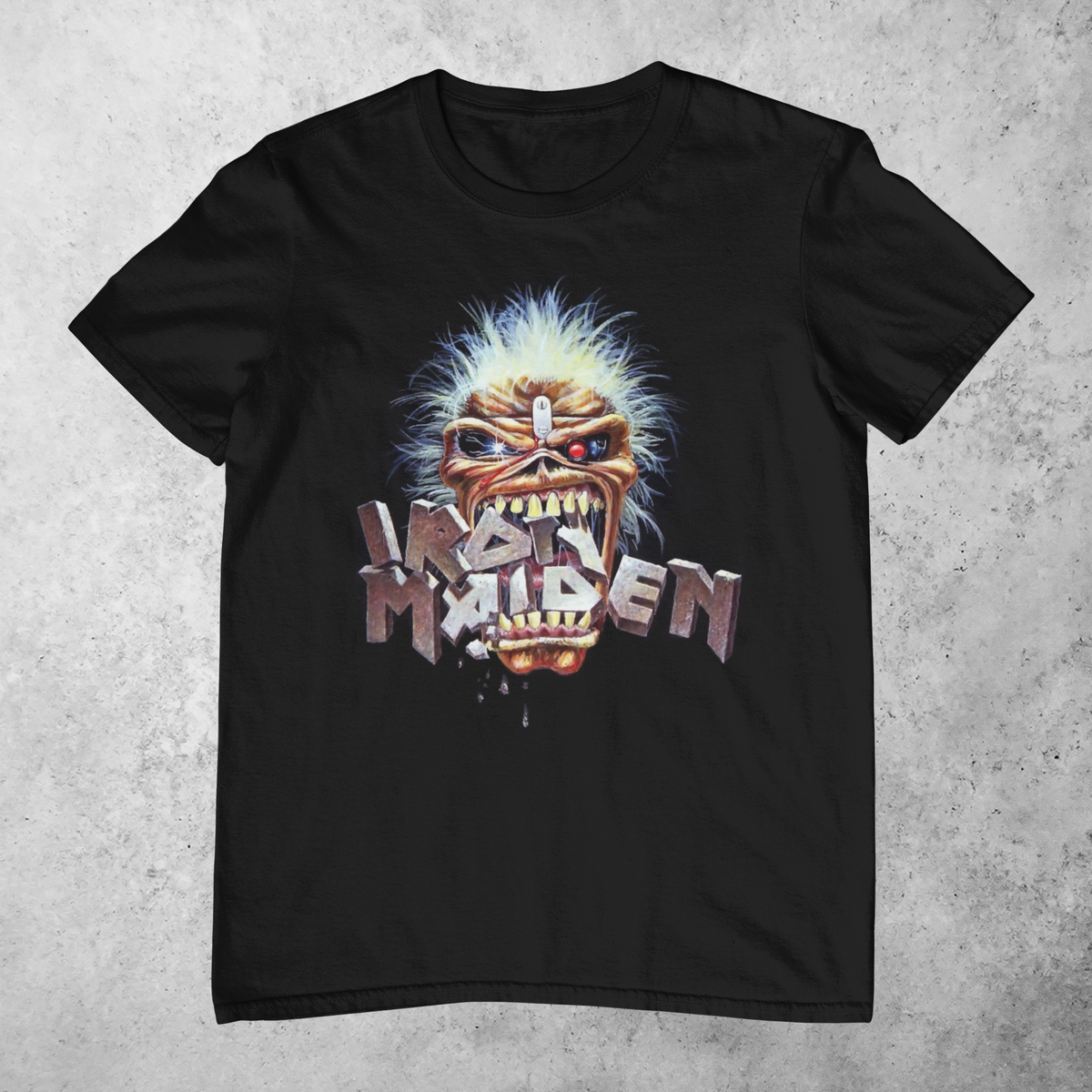 Nome do produto: Camisa Iron Maiden