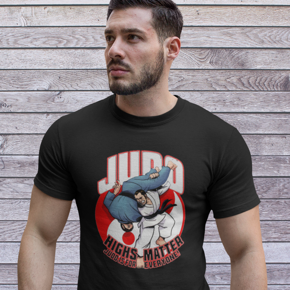 Nome do produto: Camisa Judo For Everyone