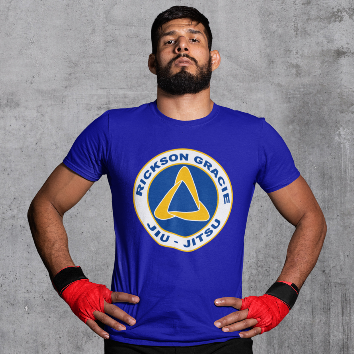 Nome do produto: Camisa Rickson Gracie