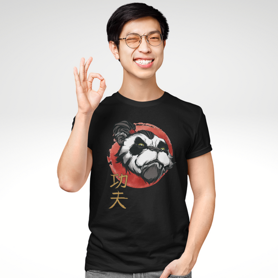 Camisa Kung-Fu Panda