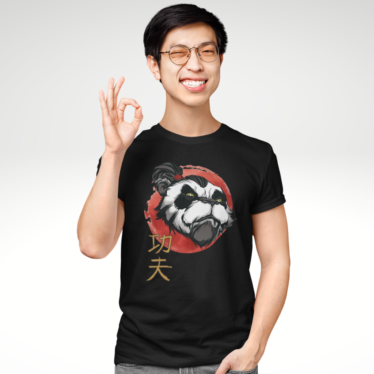 Nome do produto: Camisa Kung-Fu Panda