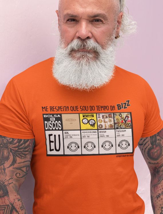 Camiseta 'Do tempo da Bizz'
