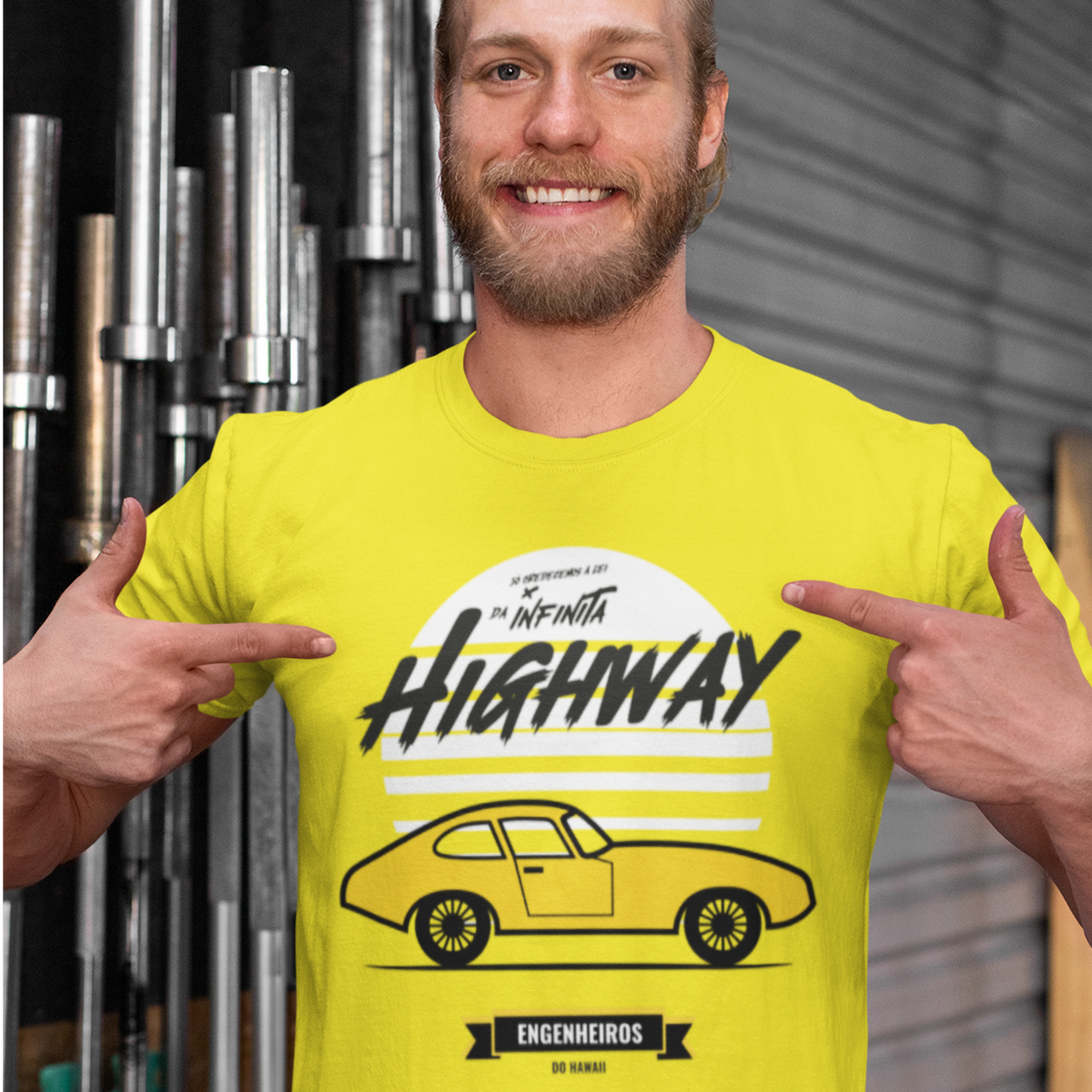 Nome do produto: Camiseta \'Infinita highway\'