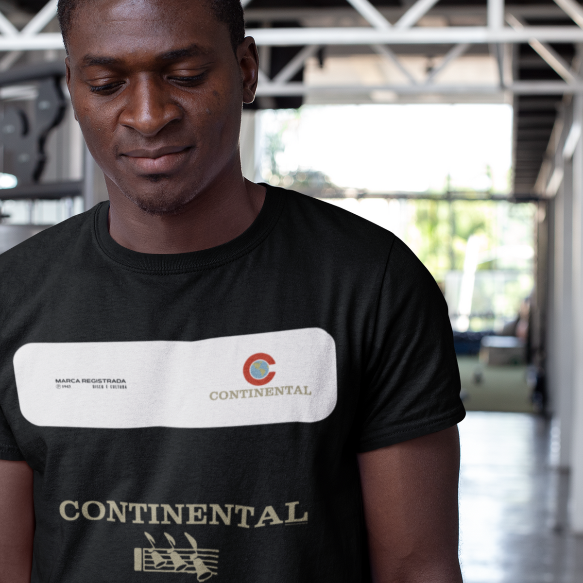 Nome do produto: Camiseta \'Selo Continental 1964\'