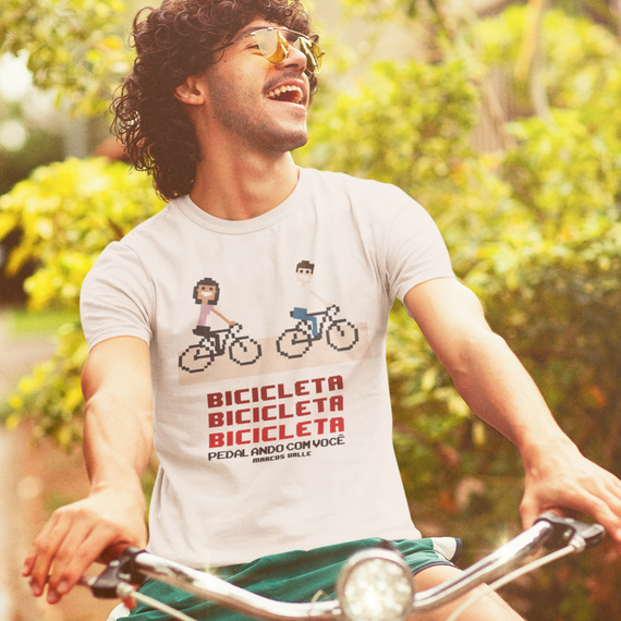 Camiseta 'Bicicleta' 
