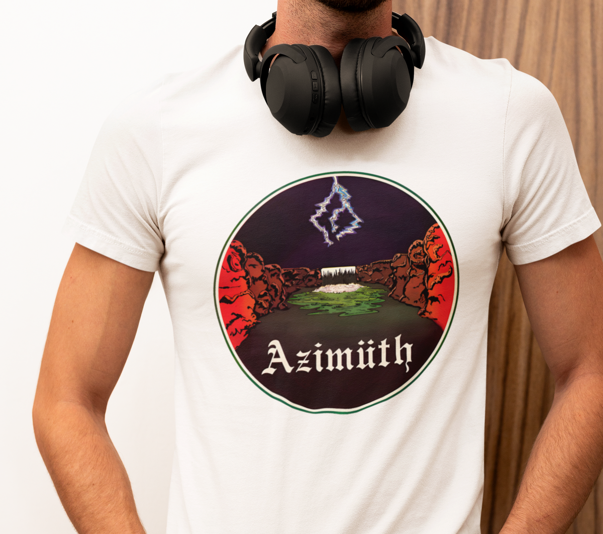 Nome do produto: Camiseta \'Azimuth 1975\'