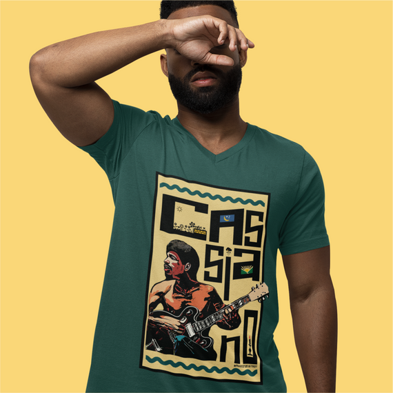 Camiseta 'Ouça Cassiano'