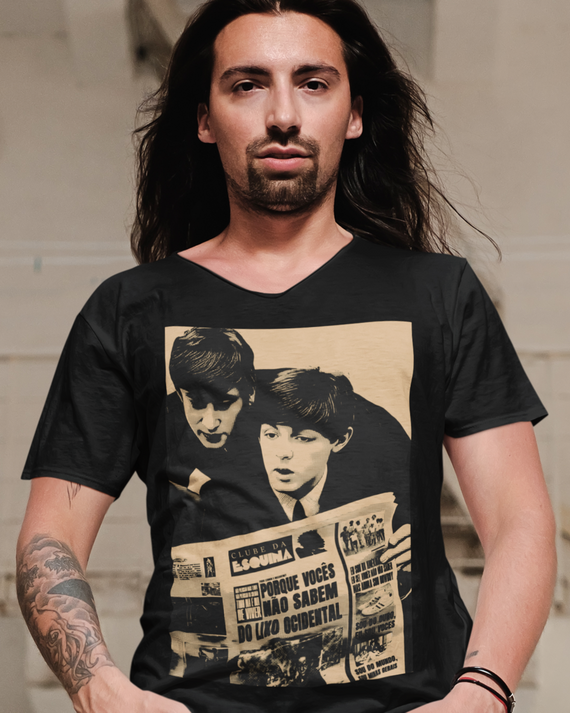 Camiseta 'Para Lennon e McCartney'