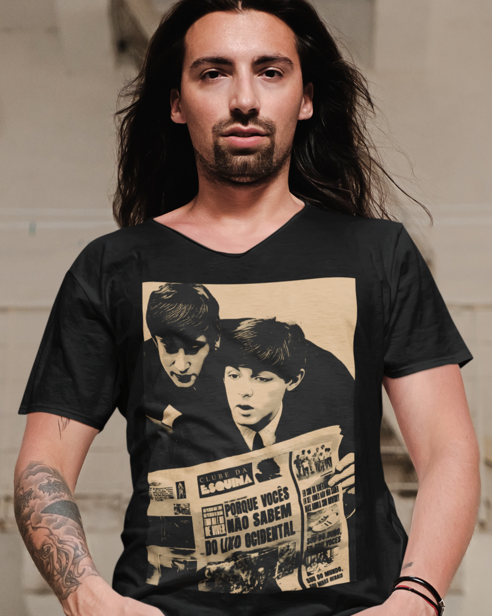 Nome do produto: Camiseta \'Para Lennon e McCartney\'