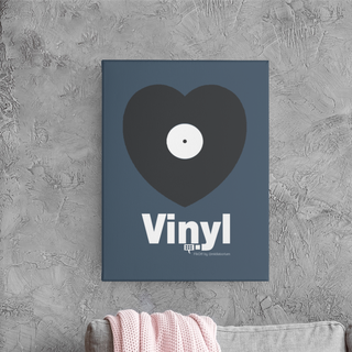 Pôster 'Vinyl Love'