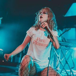 Nome do produtoCamiseta Babylook Pure Pleasure Shirt Hayley Williams Paramore