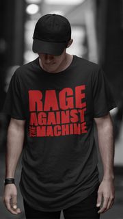 Nome do produtoCamisa - Rage Against The Machine - Logo