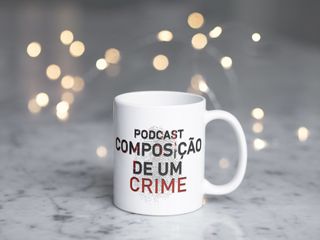 Nome do produtoCaneca Composição de um Crime