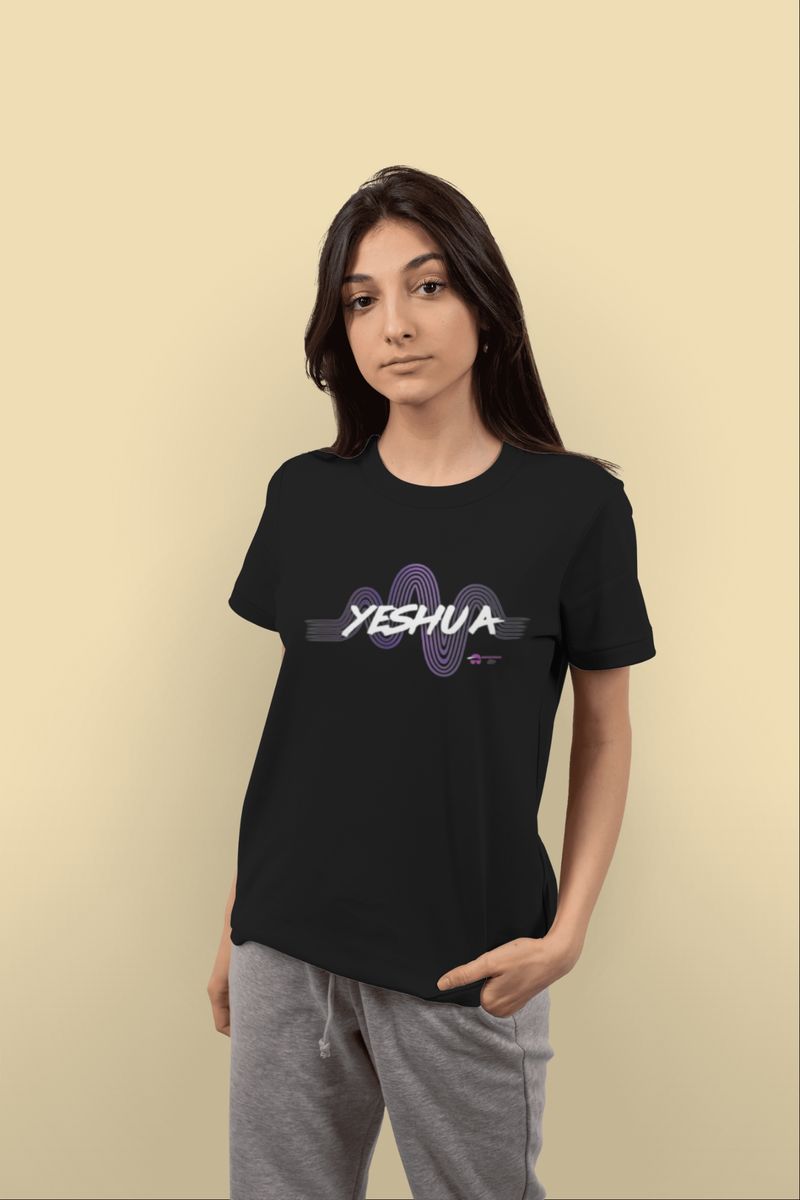 Nome do produto: Camisa T-shirt Baby Look - Yeshua