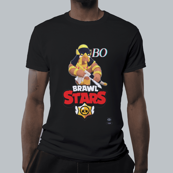Camiseta Brawl Stars - Caminho dos Troféus BO