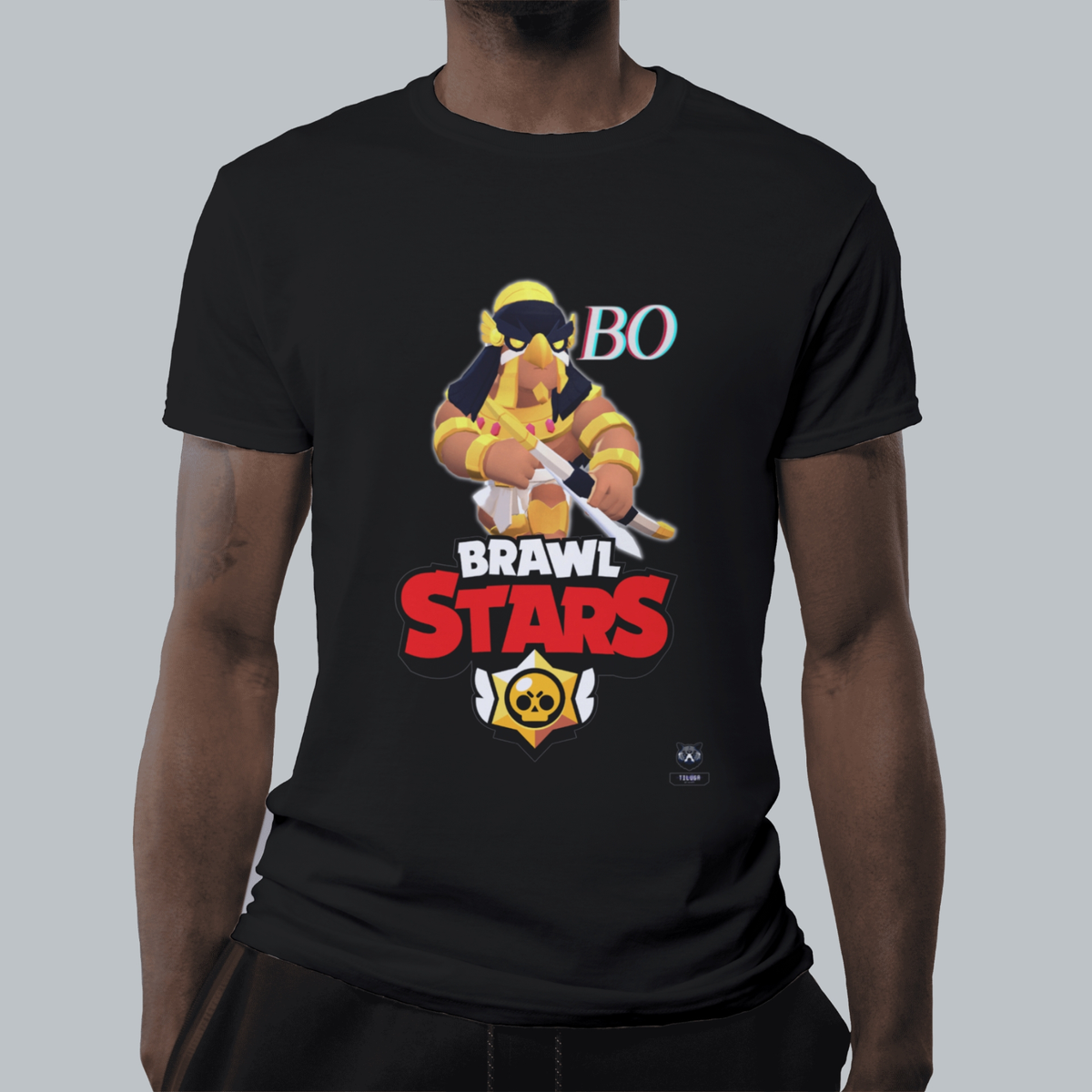 Nome do produto: Camiseta Brawl Stars - Caminho dos Troféus BO
