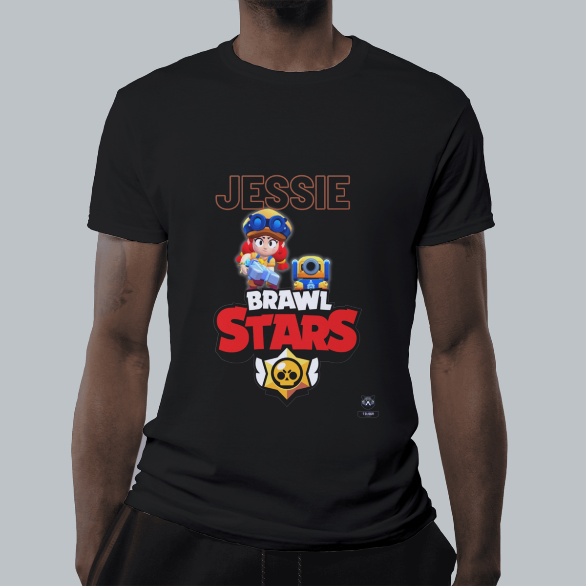 Nome do produto: Camisa Brawl Stars - Caminho de troféus JESSIE