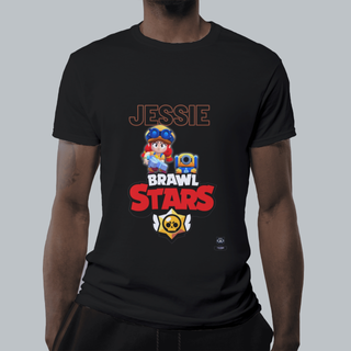 Camisa Brawl Stars - Caminho de troféus JESSIE