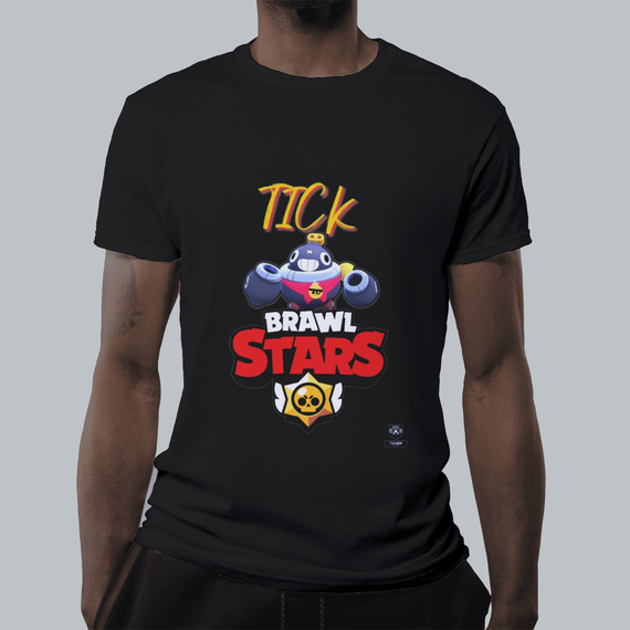 Camiseta Brawl Stars - Caminho dos Troféus TICK