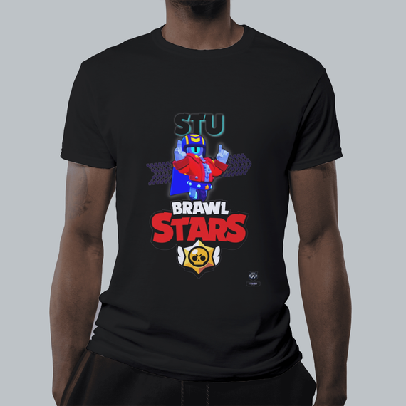 Camiseta Brawl Stars - Caminho dos Troféus STU