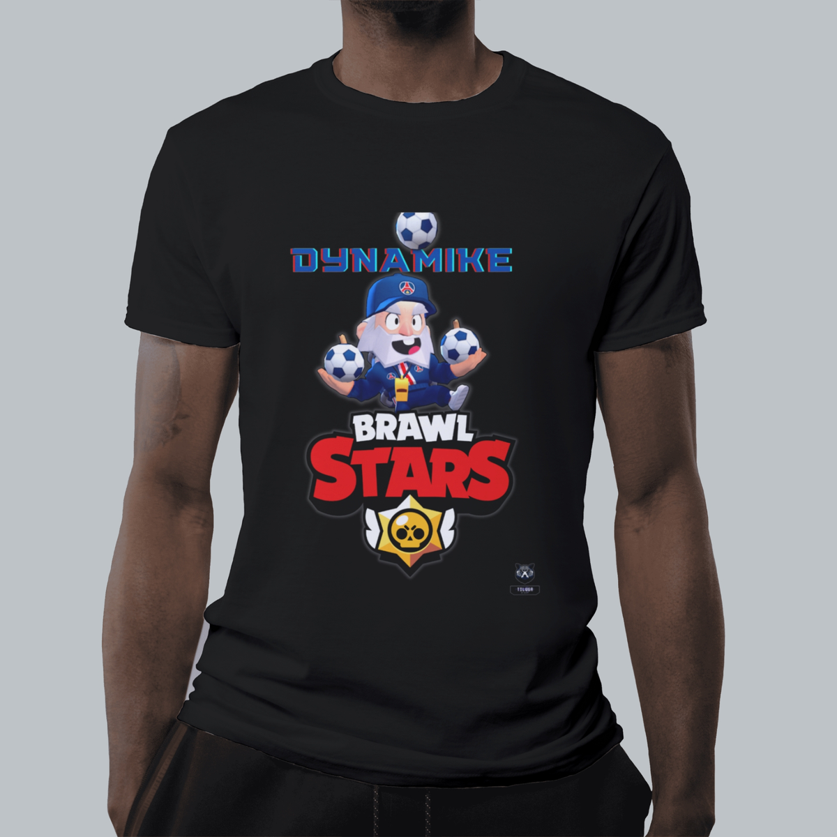 Nome do produto: Camiseta Brawl Stars - Caminho dos Troféus DYNAMIKE