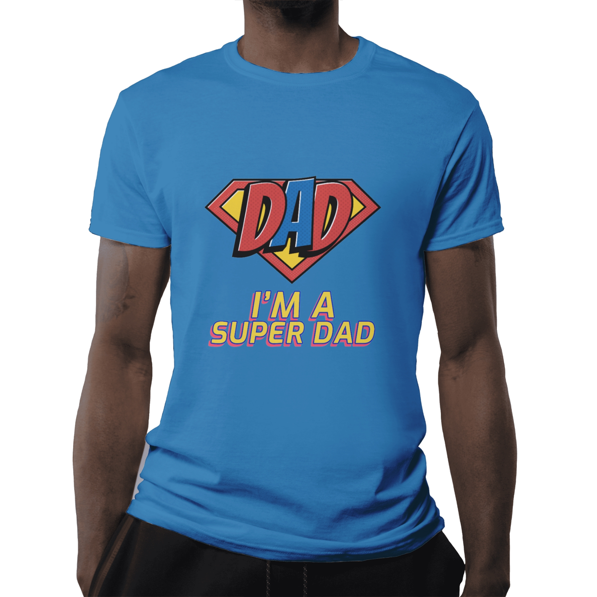 Nome do produto: I\'M A SUPER DAD