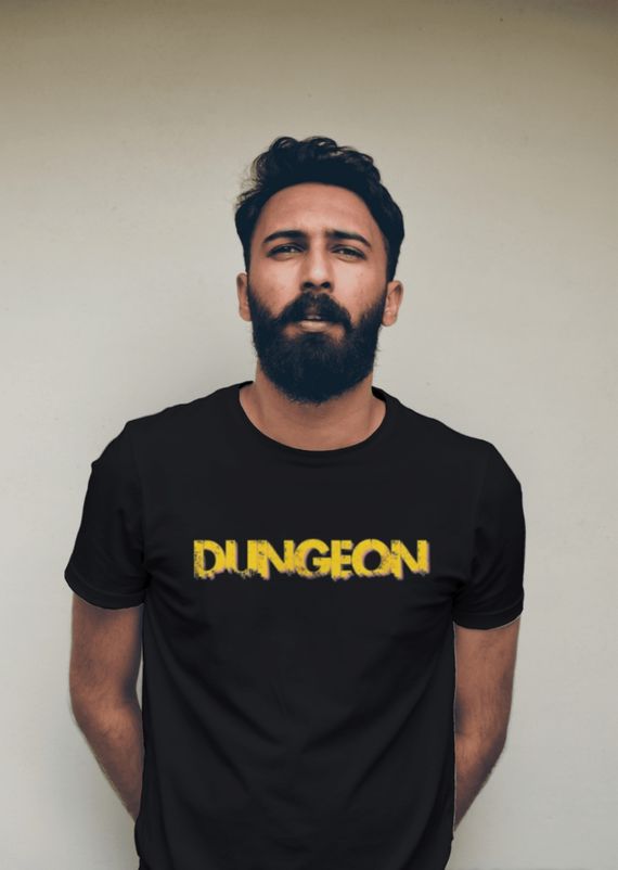Camisa Dungeon - Preta Prime