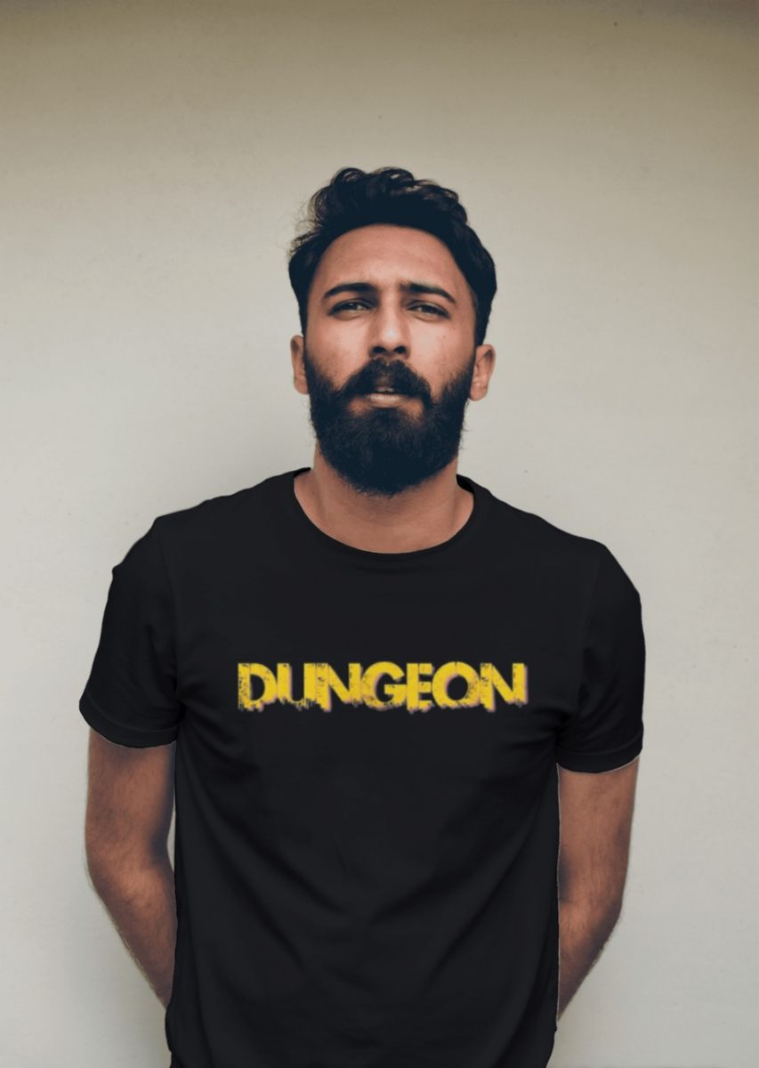 Nome do produto: Camisa Dungeon - Preta Prime