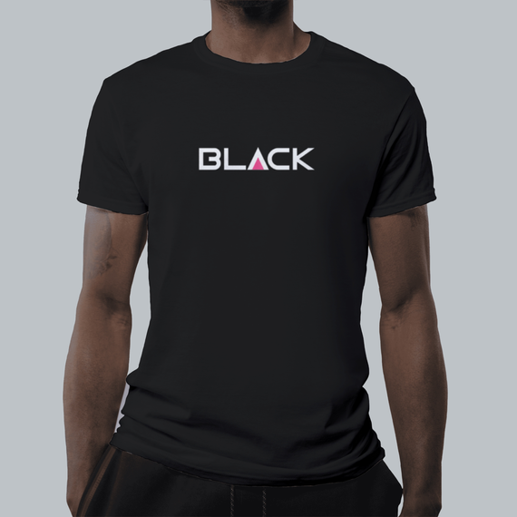 Camisa T-shirt Quality - BLACK