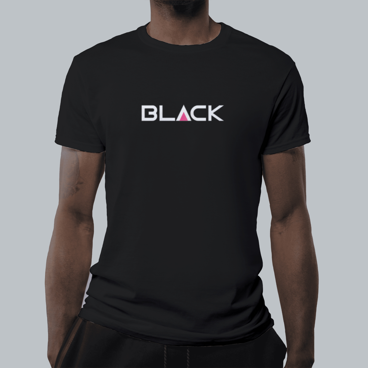 Nome do produto: Camisa T-shirt Quality - BLACK